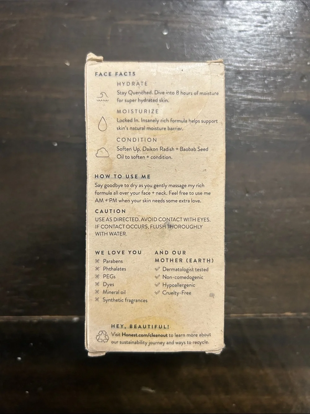NEST Fragrances Beige Deep Hydration Face Cream — Get Rich Quick